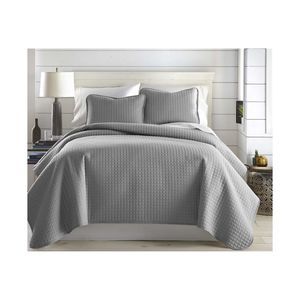 Southshore Fine Linens Oversized Quilt and Sham Set Bedding Full/Queen